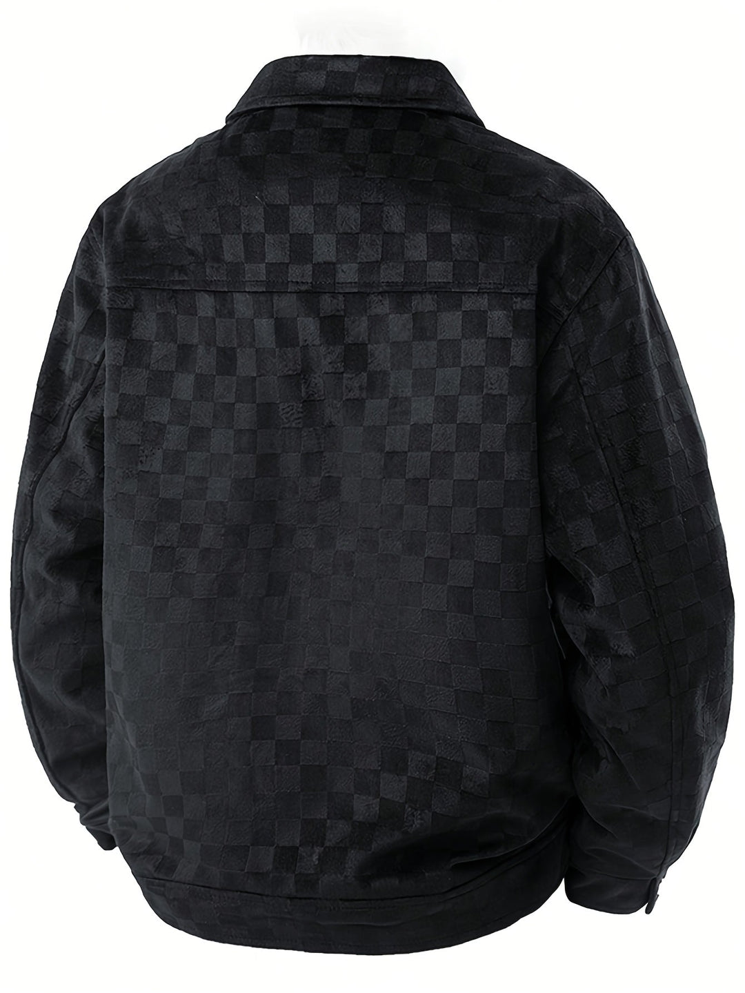VESTE EN VELOURS SUEDE