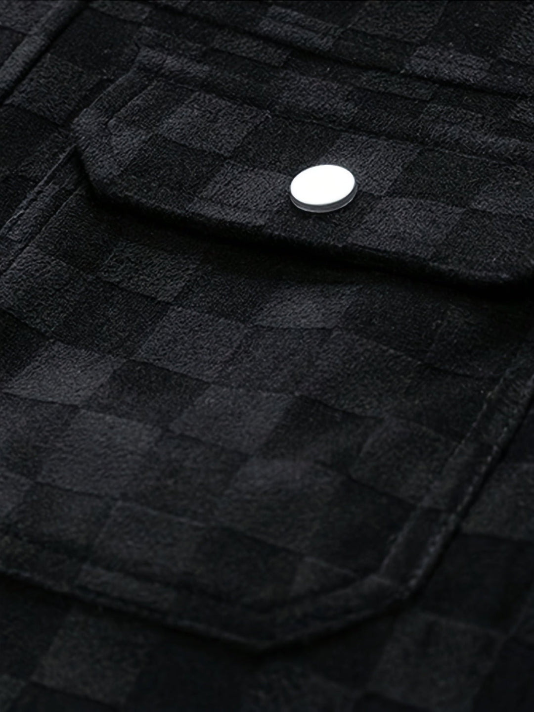 VESTE EN VELOURS SUEDE