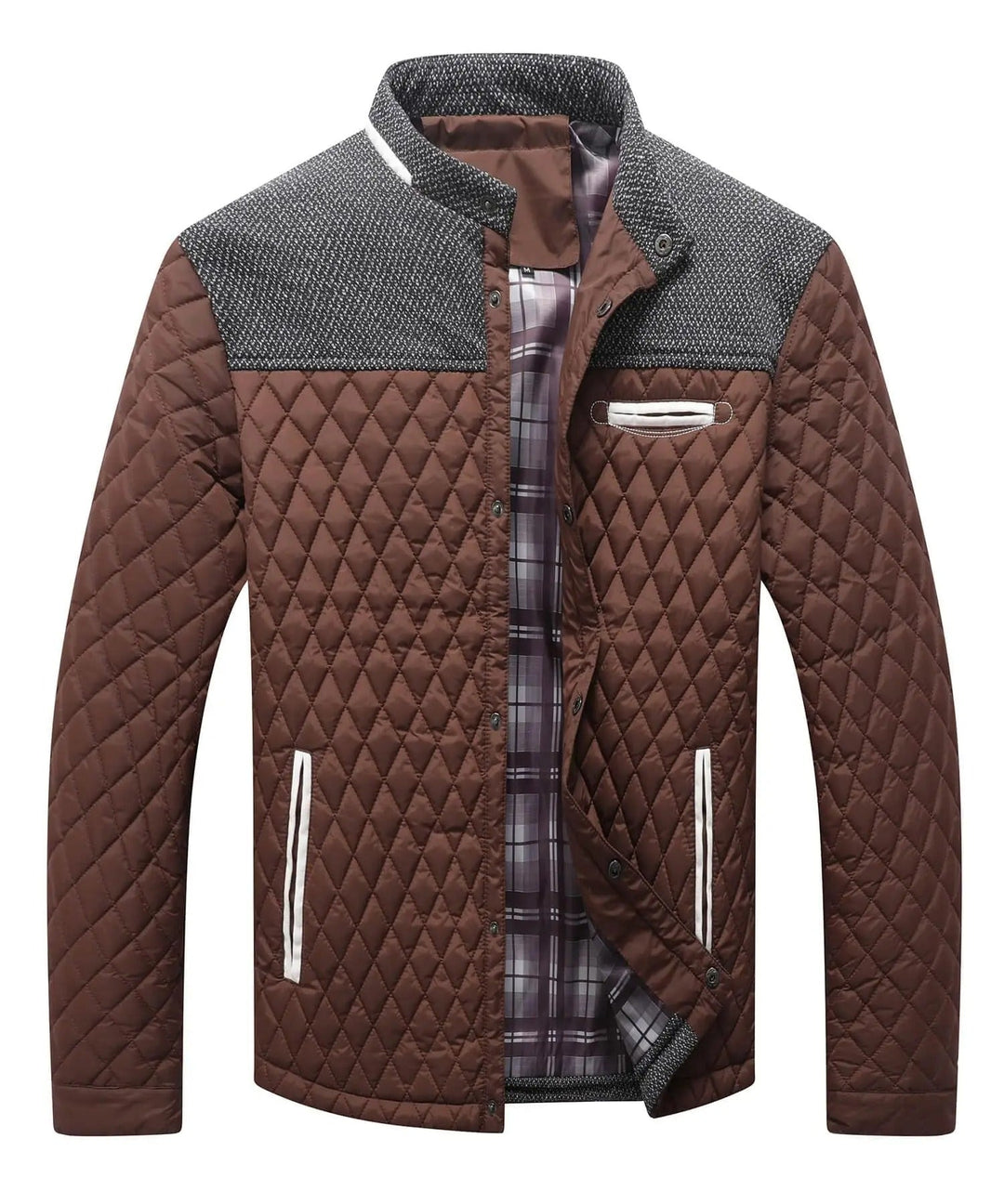 VESTE MATELASSÉE POUR HOMME