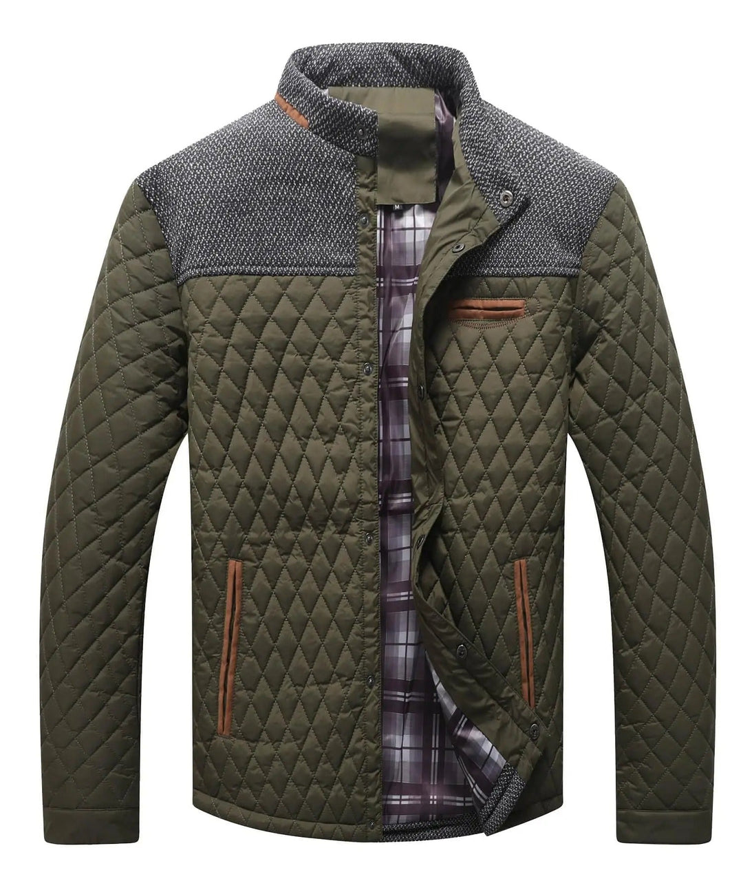 VESTE MATELASSÉE POUR HOMME