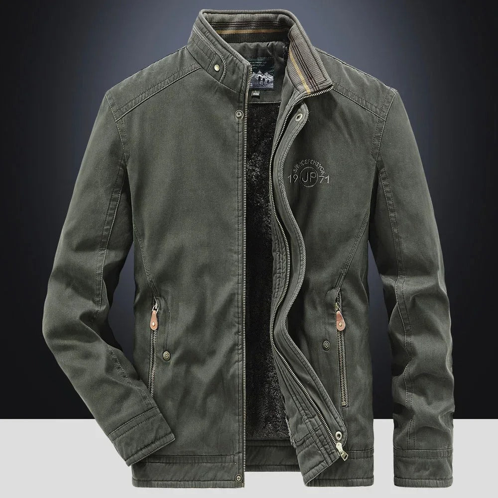VESTE BOMBER ÉLÉGANTE