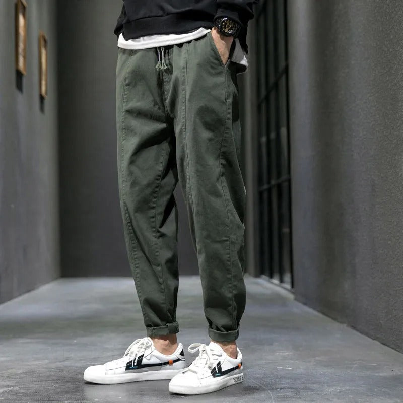 PANTALONS JOGGING ÉVASÉS POUR HOMMES