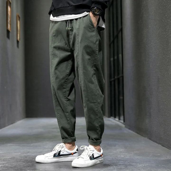 POUR LES PANTALONS DE JOGGING FUSELÉS POUR HOMMES
