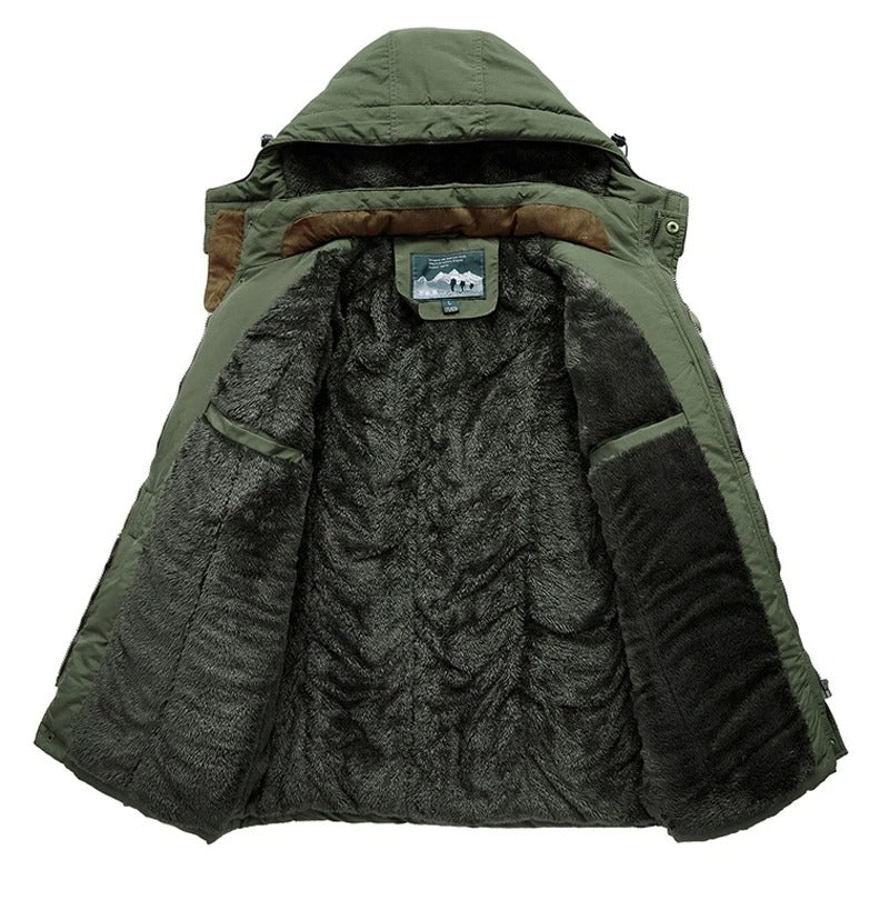 VESTE SHELL HIVER POUR HOMME