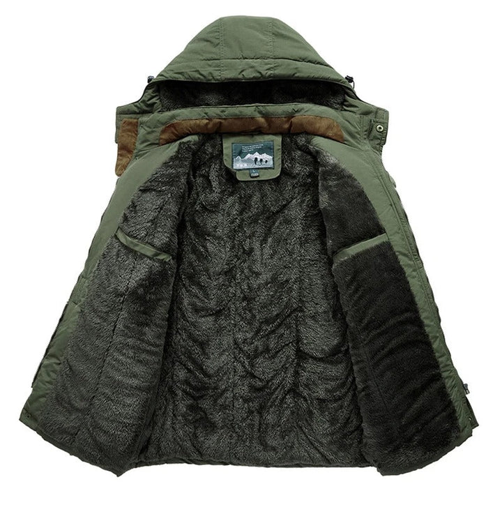 VESTE SHELL HIVER POUR HOMME