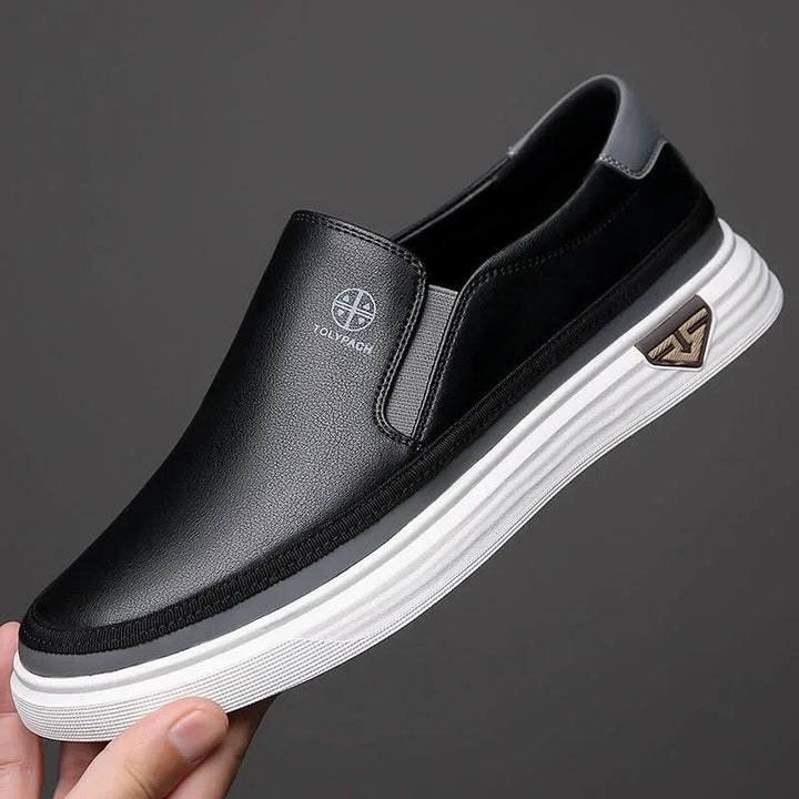 CHAUSSURES À ENFILER MODERNES POUR HOMMES