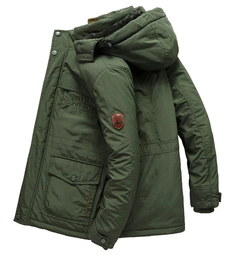 VESTE SHELL HIVER POUR HOMME