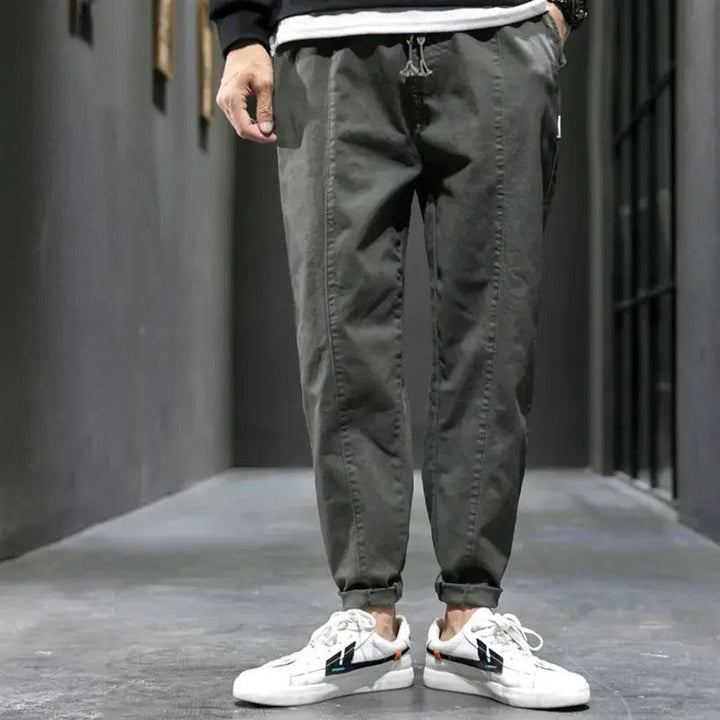 POUR LES PANTALONS DE JOGGING FUSELÉS POUR HOMMES