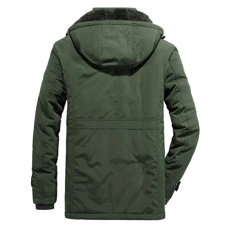 VESTE SHELL HIVER POUR HOMME