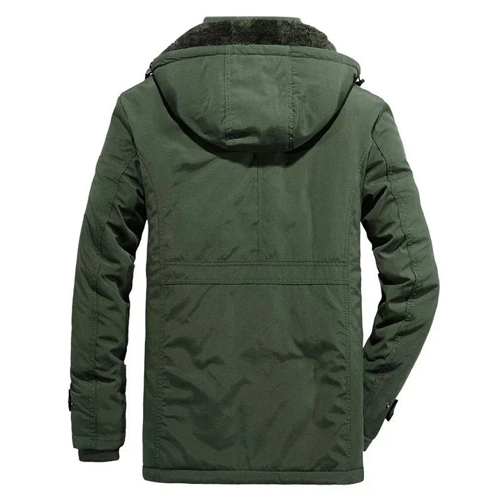 VESTE SHELL HIVER POUR HOMME