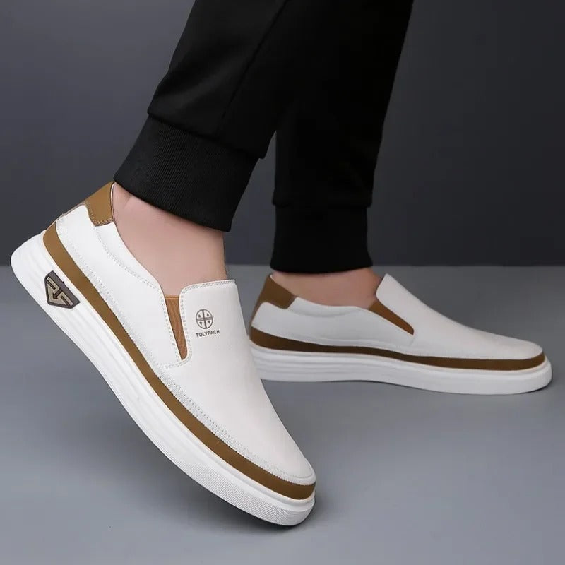 CHAUSSURES À ENFILER MODERNES POUR HOMMES
