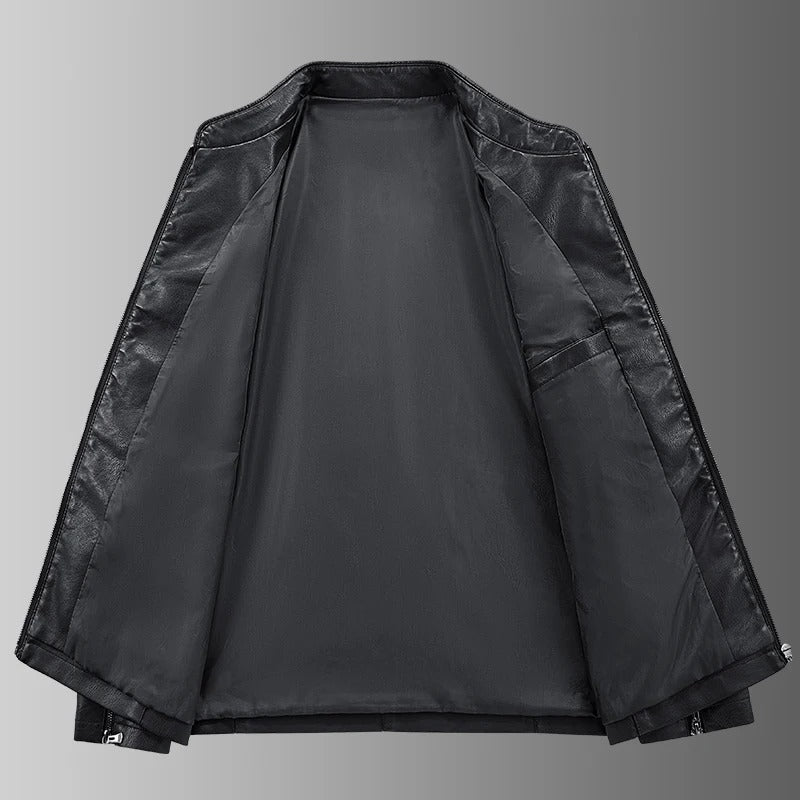 Leather Biker Jacket