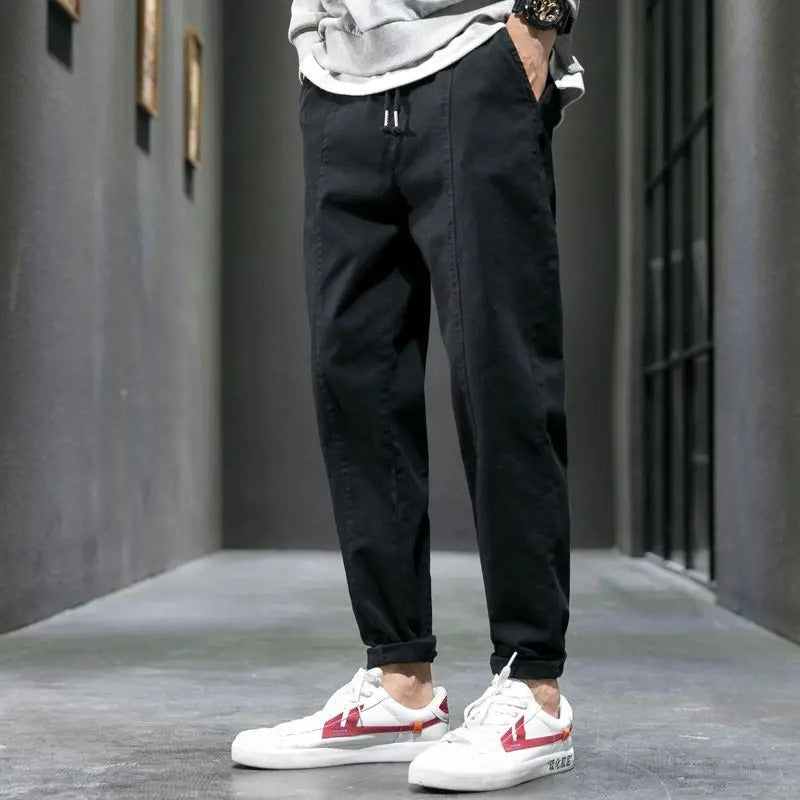 POUR LES PANTALONS DE JOGGING FUSELÉS POUR HOMMES