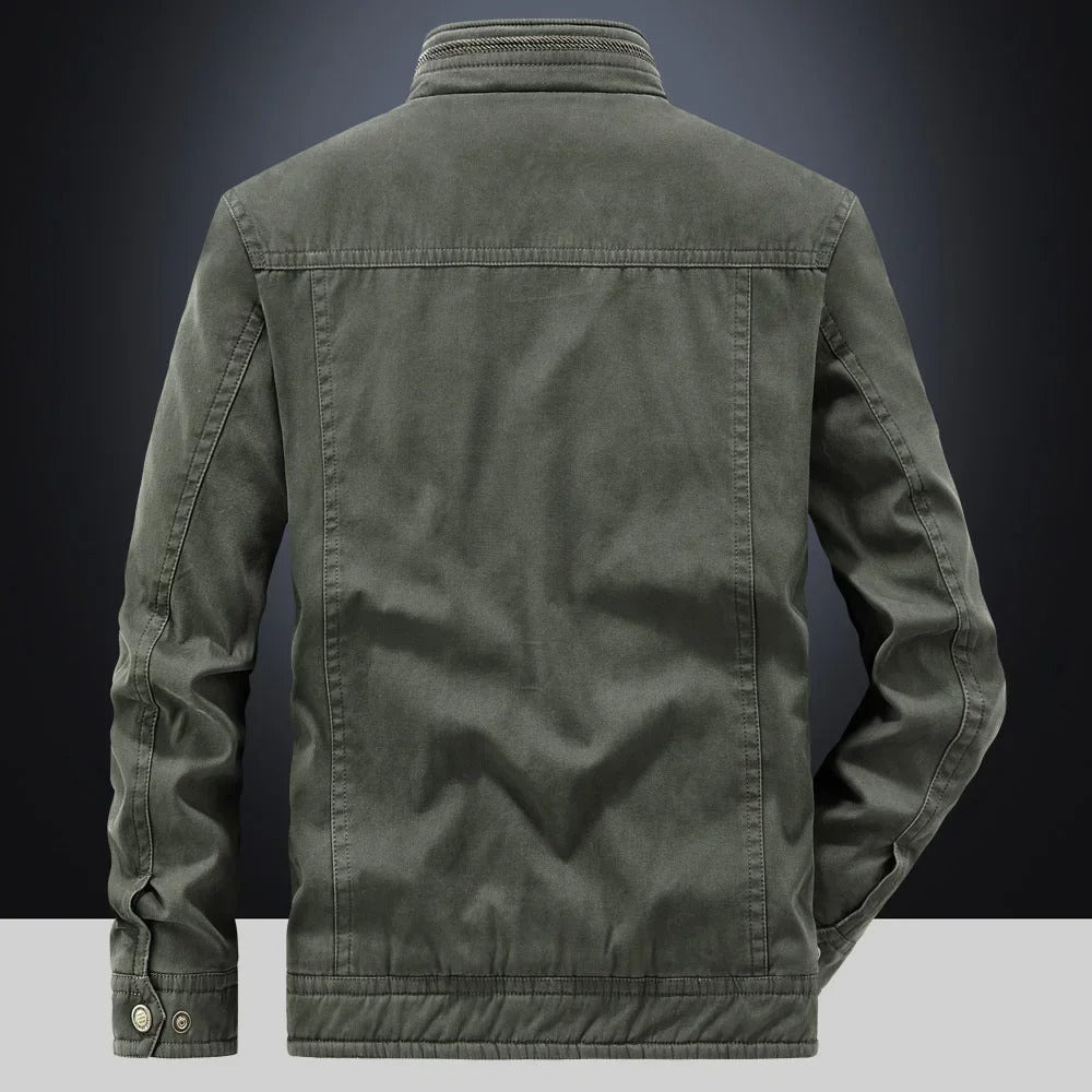 VESTE BOMBER ÉLÉGANTE