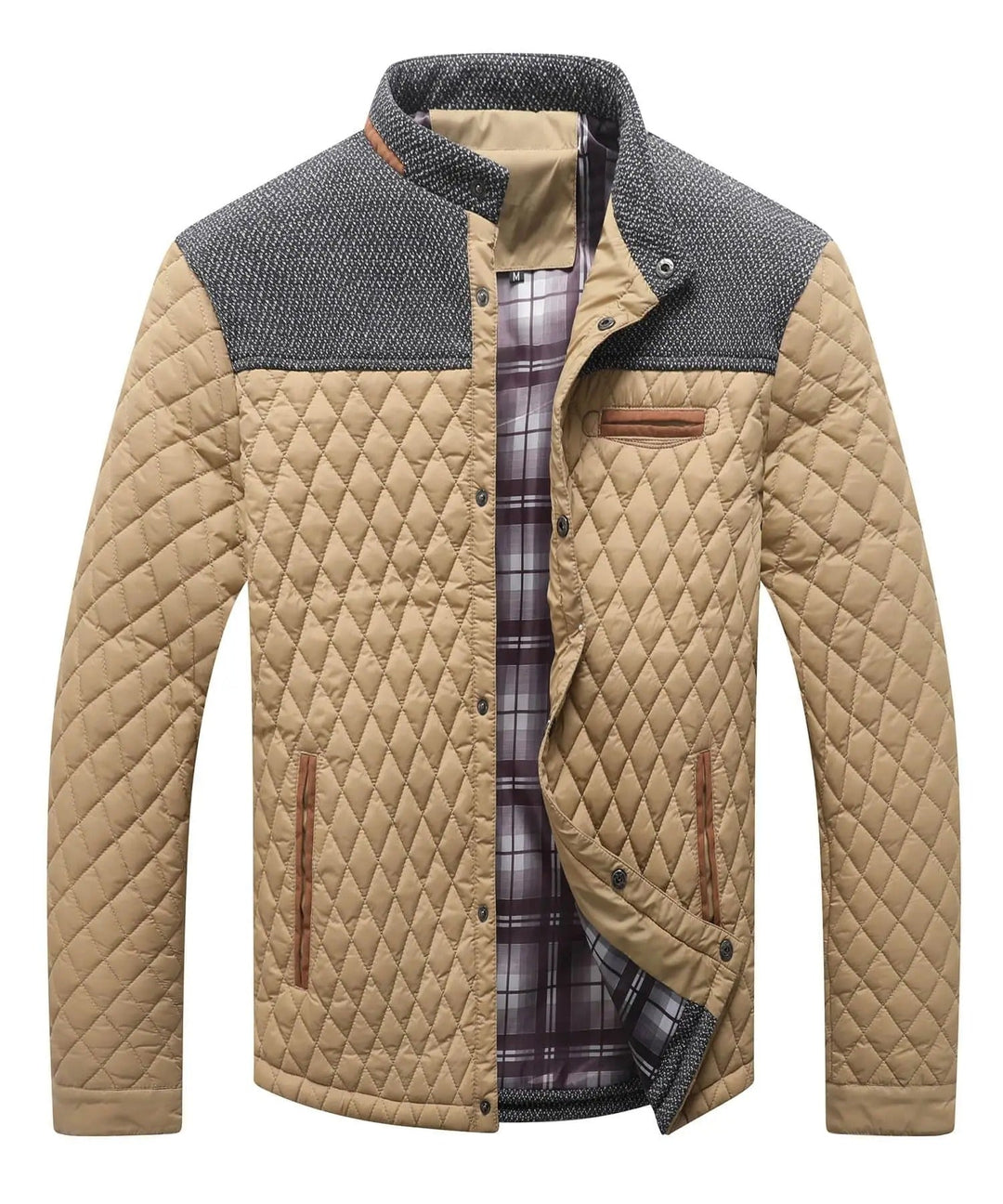 VESTE MATELASSÉE POUR HOMME