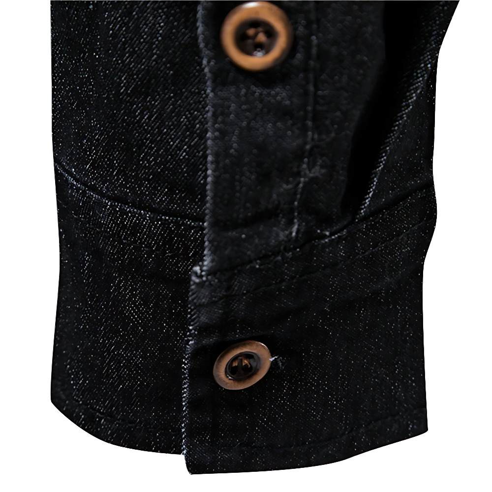 LAURENT MONACO | CHEMISE EN DENIM POUR HOMME