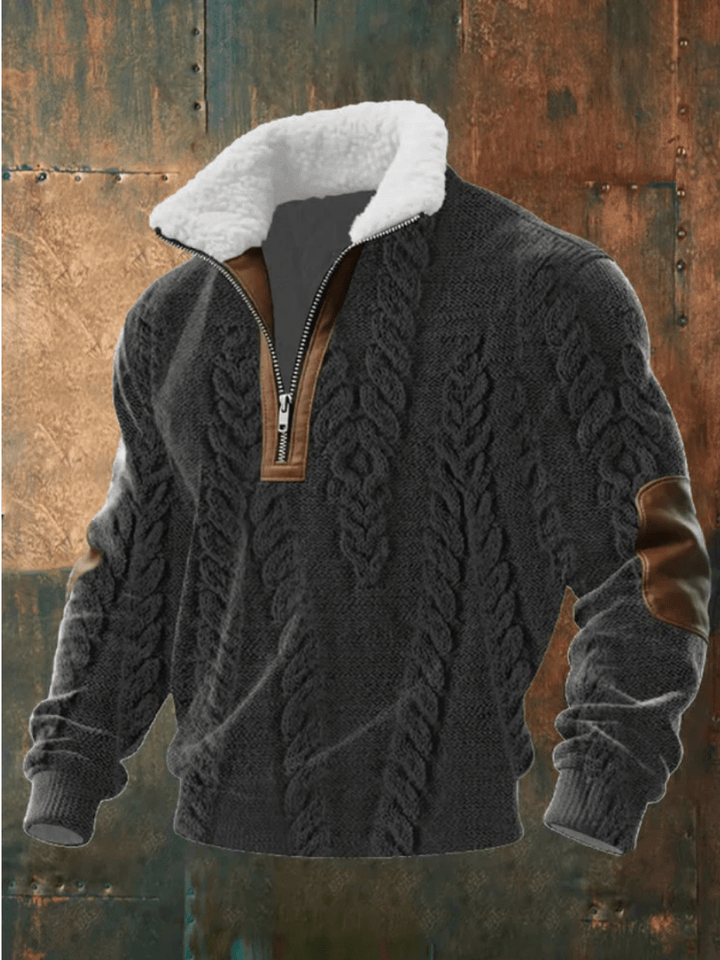 PULL IMPRIMÉ POUR HOMME