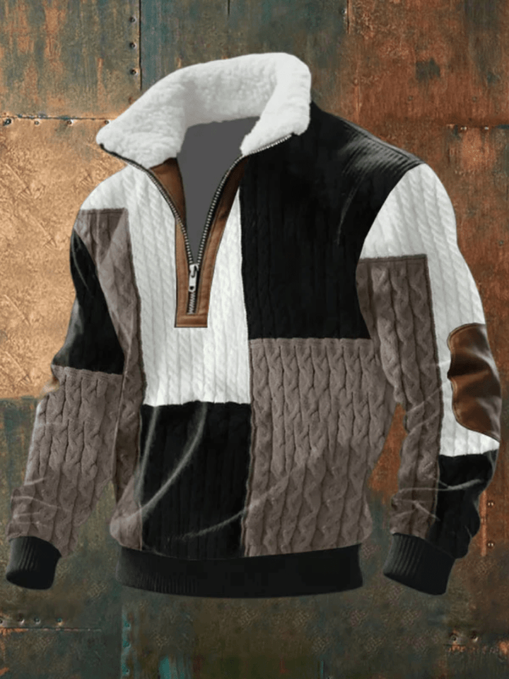 PULL IMPRIMÉ POUR HOMME