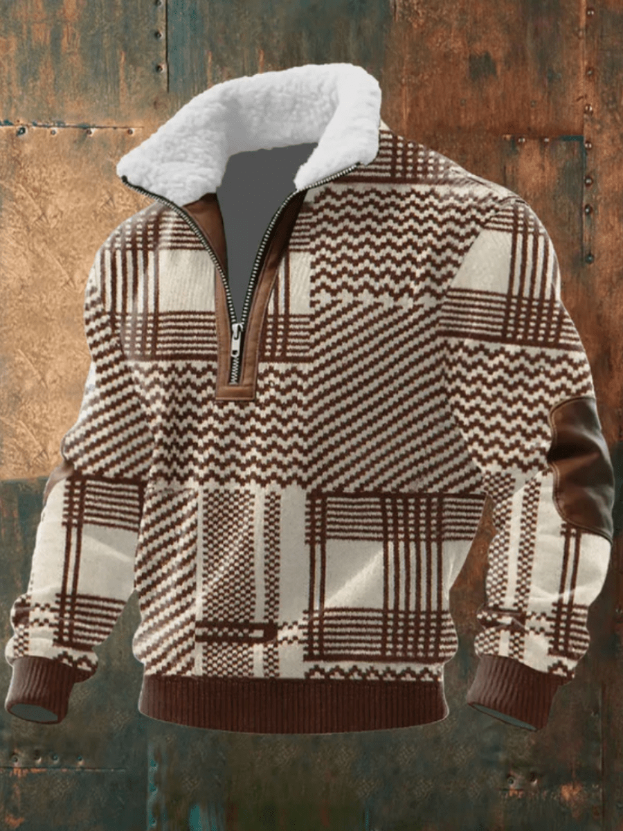PULL IMPRIMÉ POUR HOMME