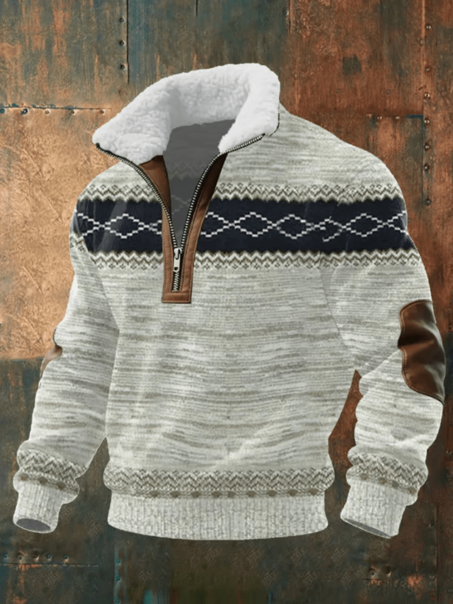 PULL IMPRIMÉ POUR HOMME