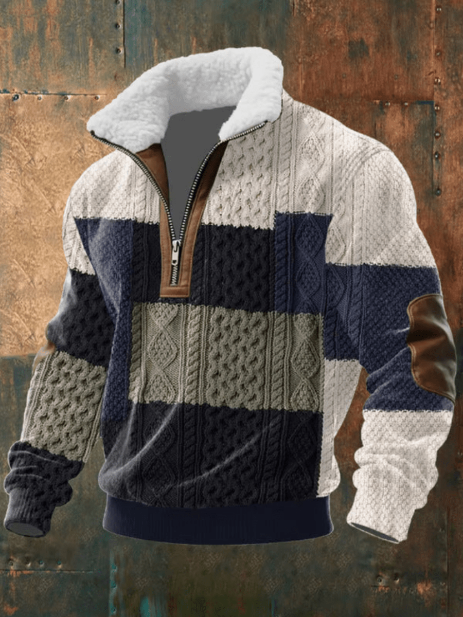 PULL IMPRIMÉ POUR HOMME