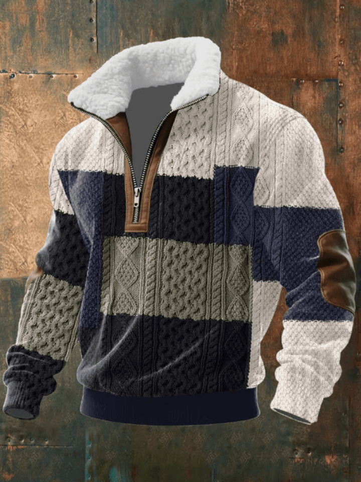 PULL IMPRIMÉ POUR HOMME