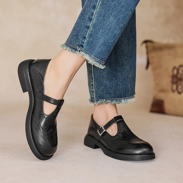 Camille Cannes | Chaussure élégante en cuir