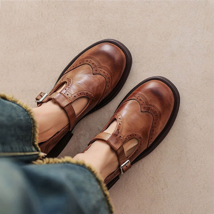 Camille Cannes | Chaussure élégante en cuir