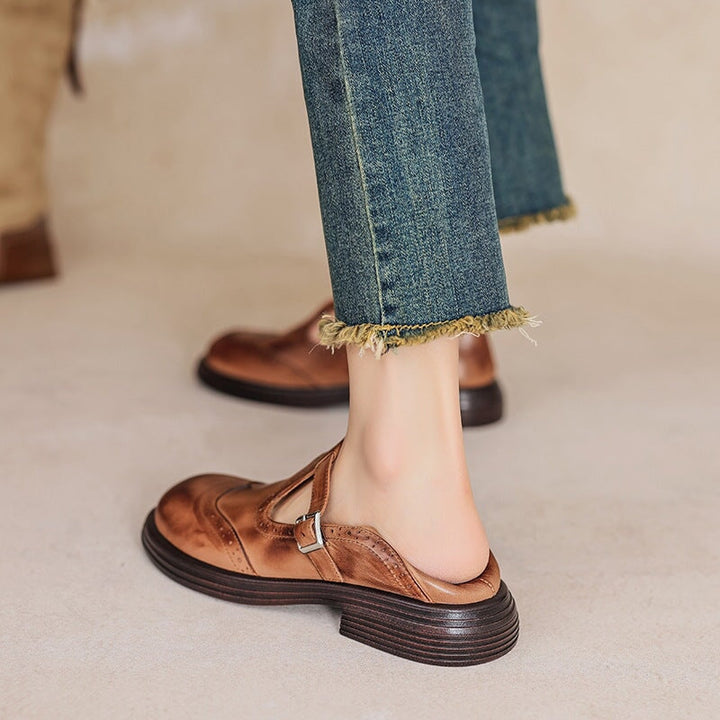 Camille Cannes | Chaussure élégante en cuir