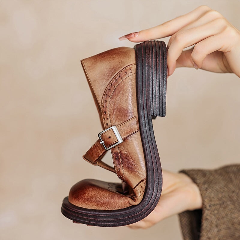 Camille Cannes | Chaussure élégante en cuir