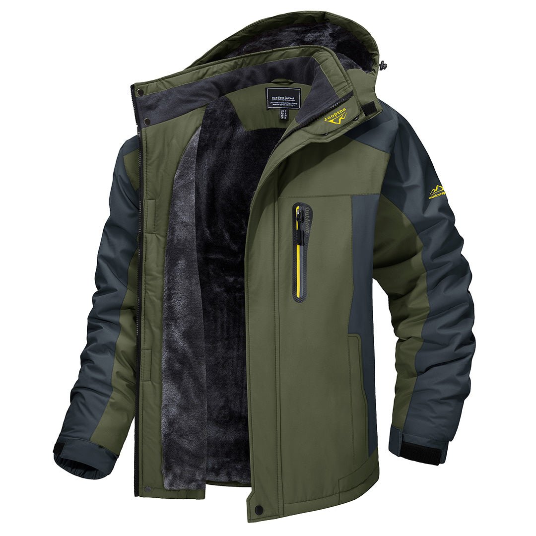 VESTE D'HIVER DE PLEIN AIR POUR HOMME