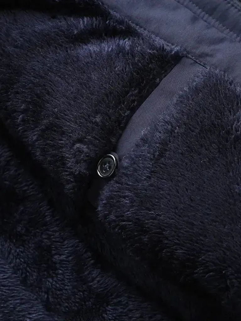 PASCAL | Parka militaire à capuche en coton technique