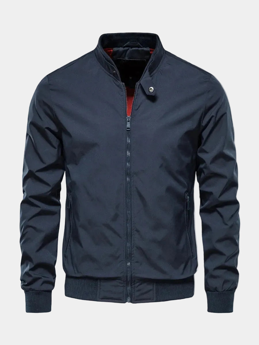 Stealth Onyx – Slim Fit Windproof Bomber