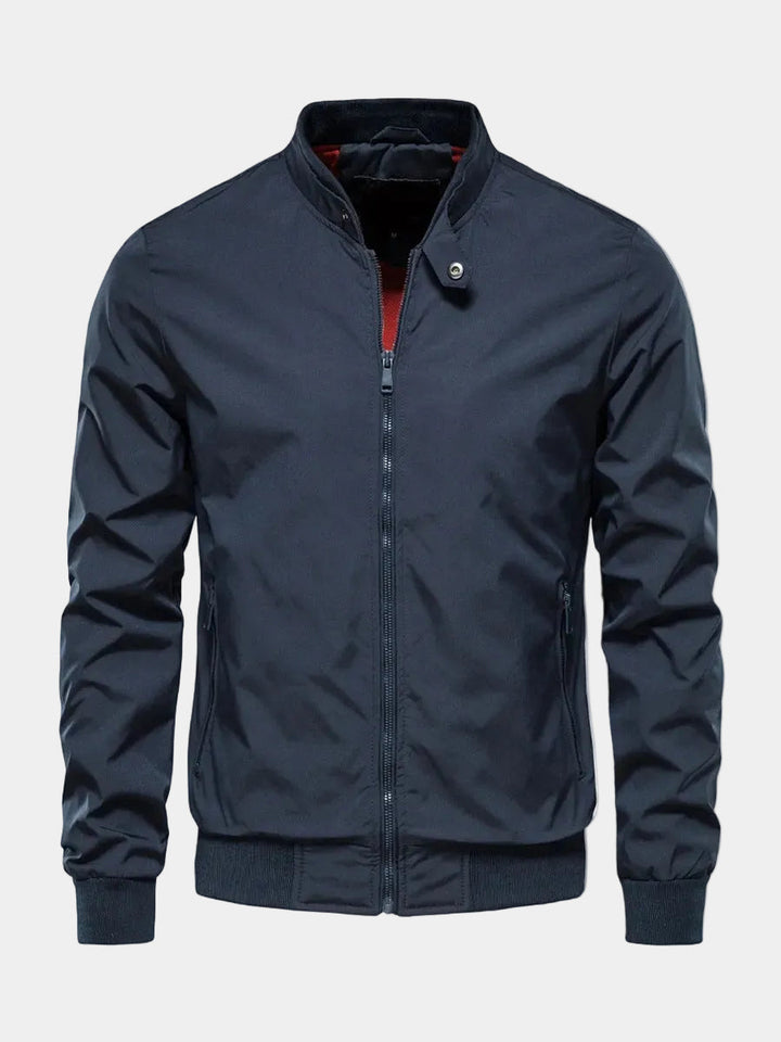Stealth Onyx – Slim Fit Windproof Bomber