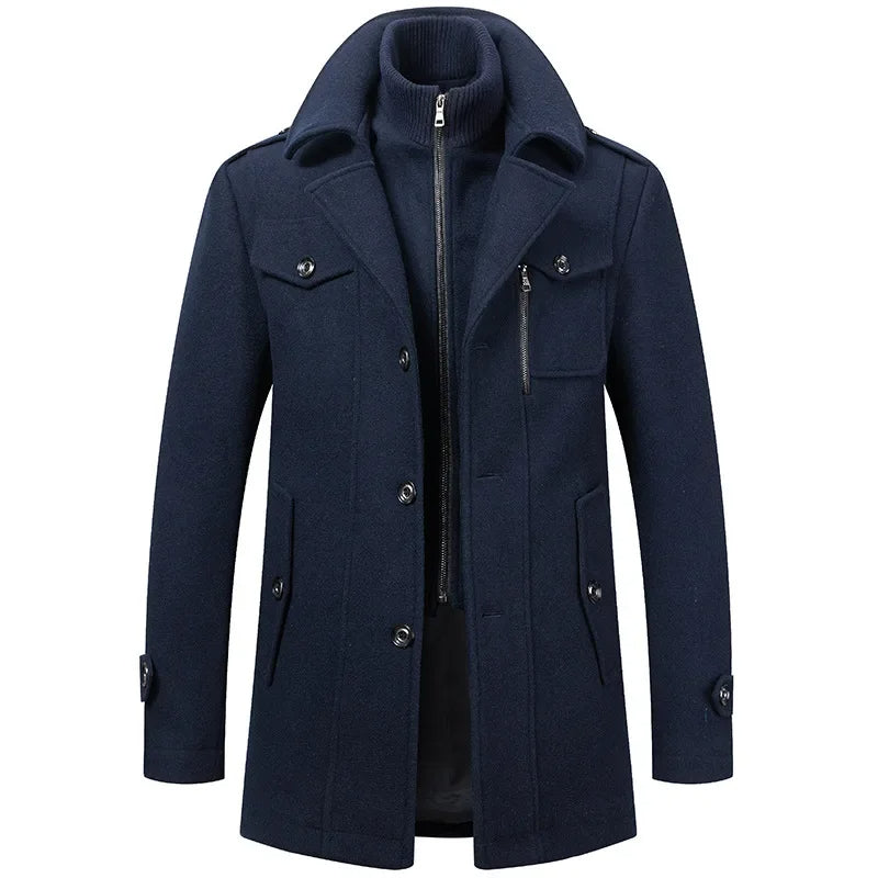 MANTEAU DEUX PIECES