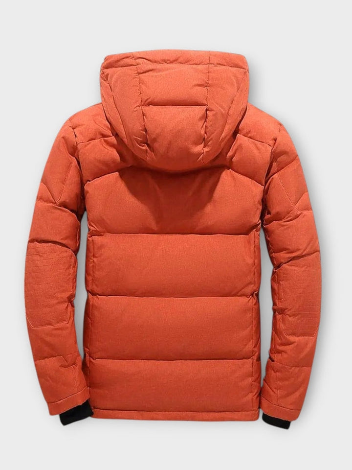 VESTE D'HIVER SOLIDE POUR HOMME