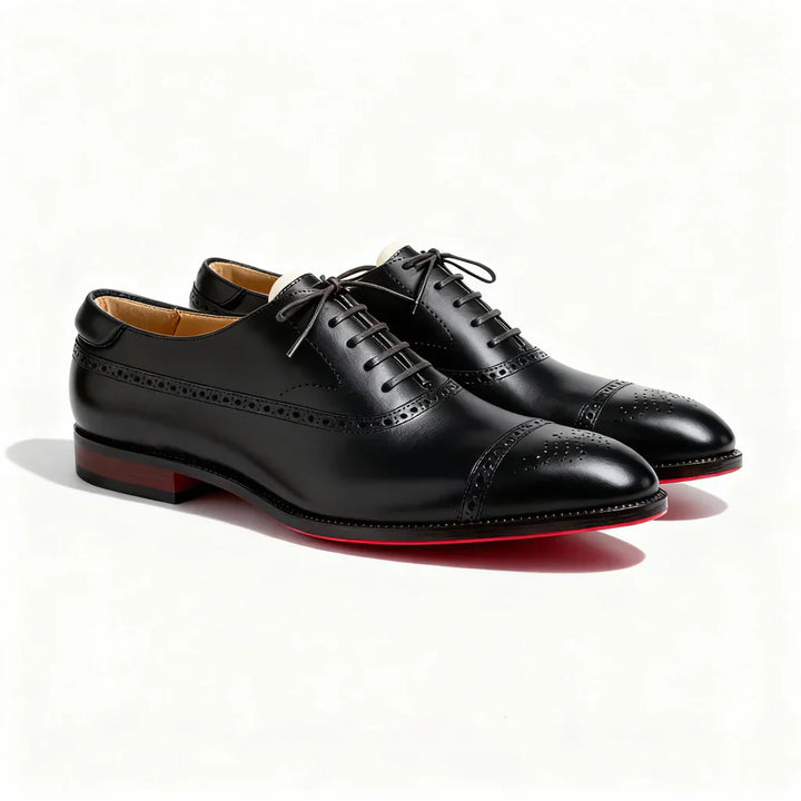 CHAUSSURES BROGUE EN CUIR POUR HOMME