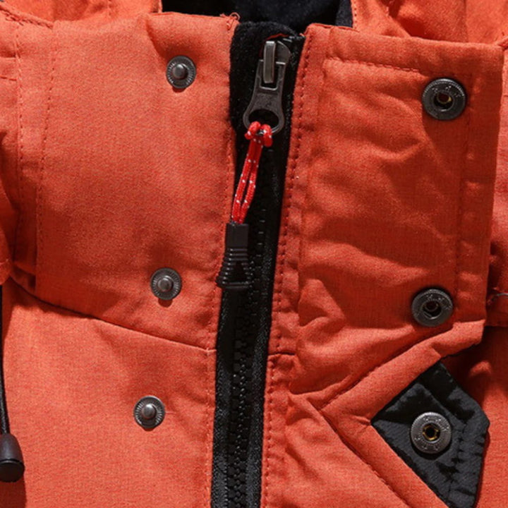VESTE D'HIVER EN DUVET