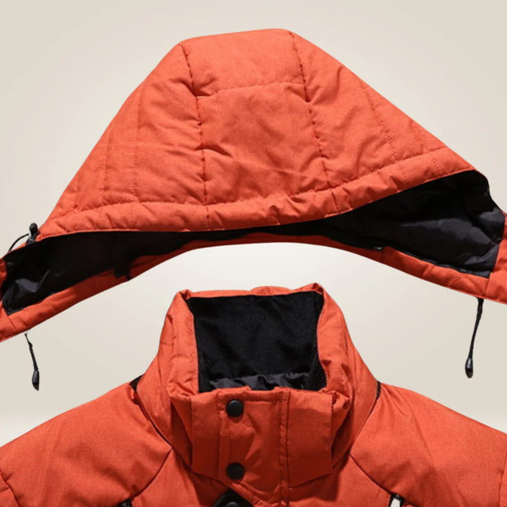 VESTE D'HIVER EN DUVET