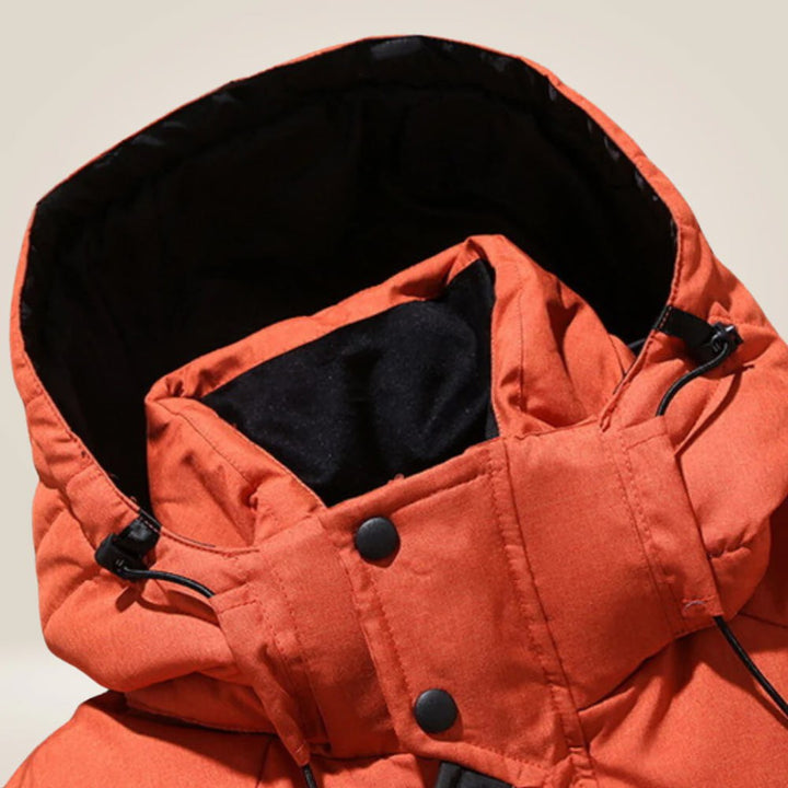 VESTE D'HIVER EN DUVET