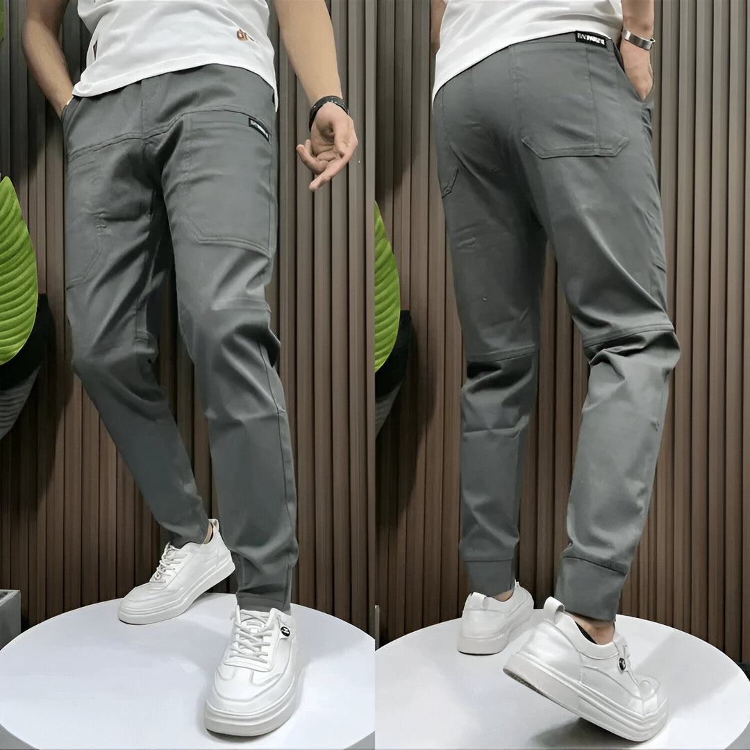 Antoine | Pantalon Cargo Stretch Premium