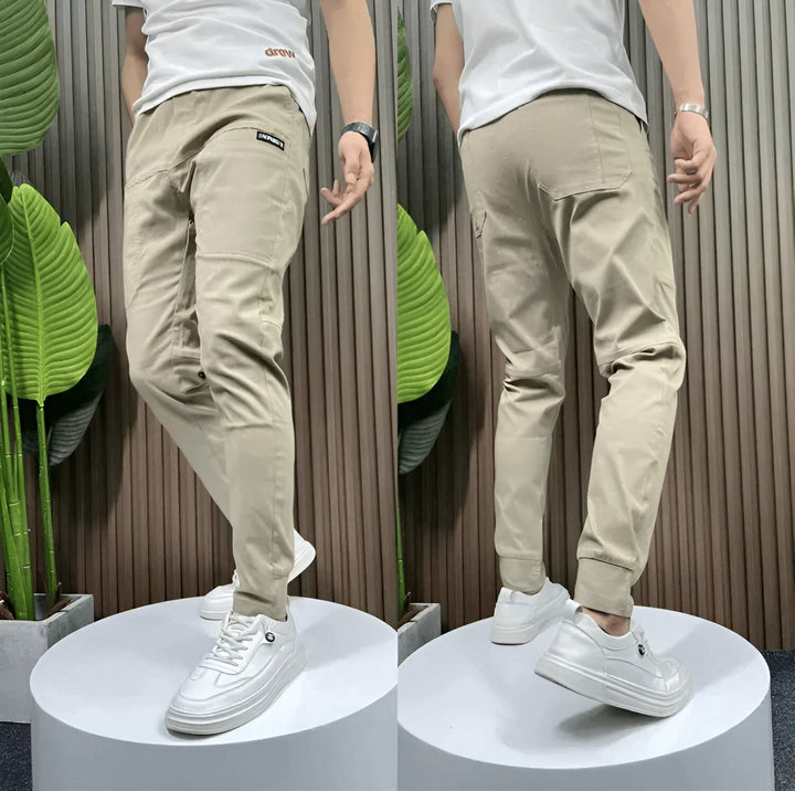 Antoine | Pantalon Cargo Stretch Premium