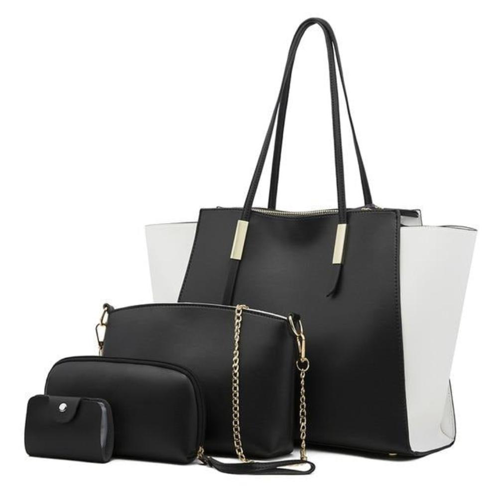 Ivy | Ensemble de 4 Sacs de Shopping Élégants et Luxueux