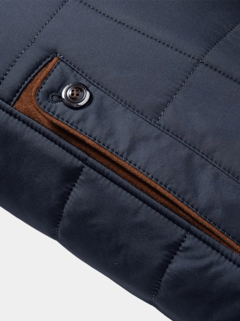 Padded winter jacket