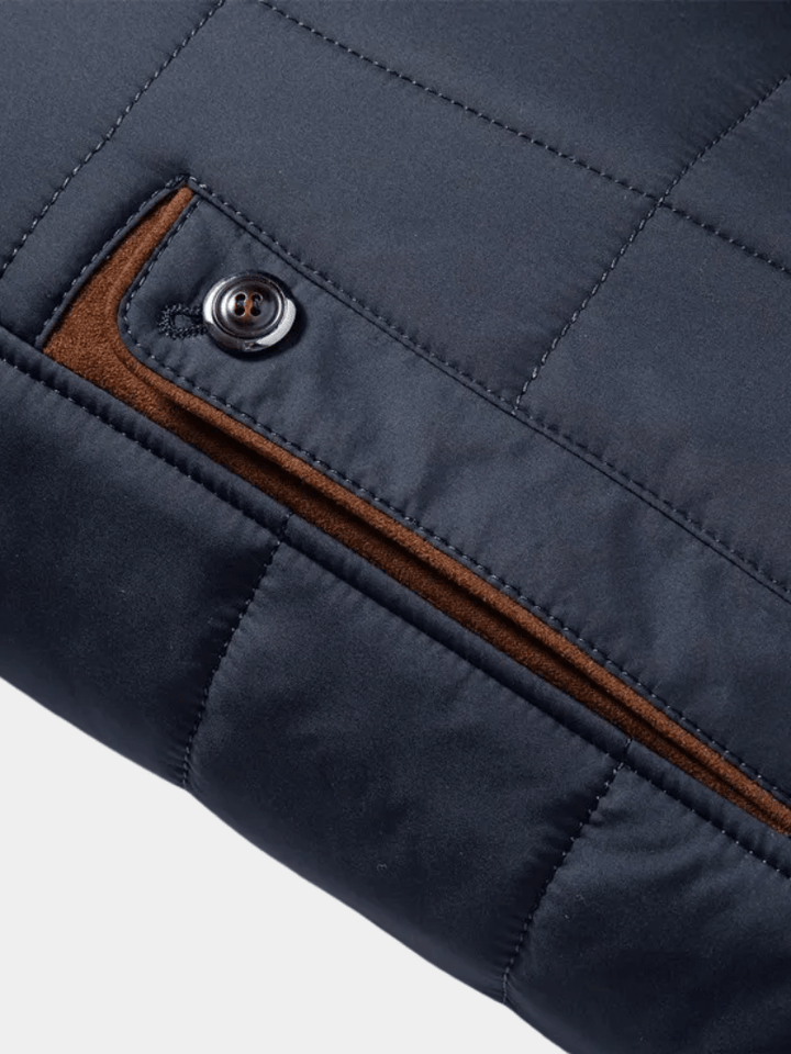 Padded winter jacket