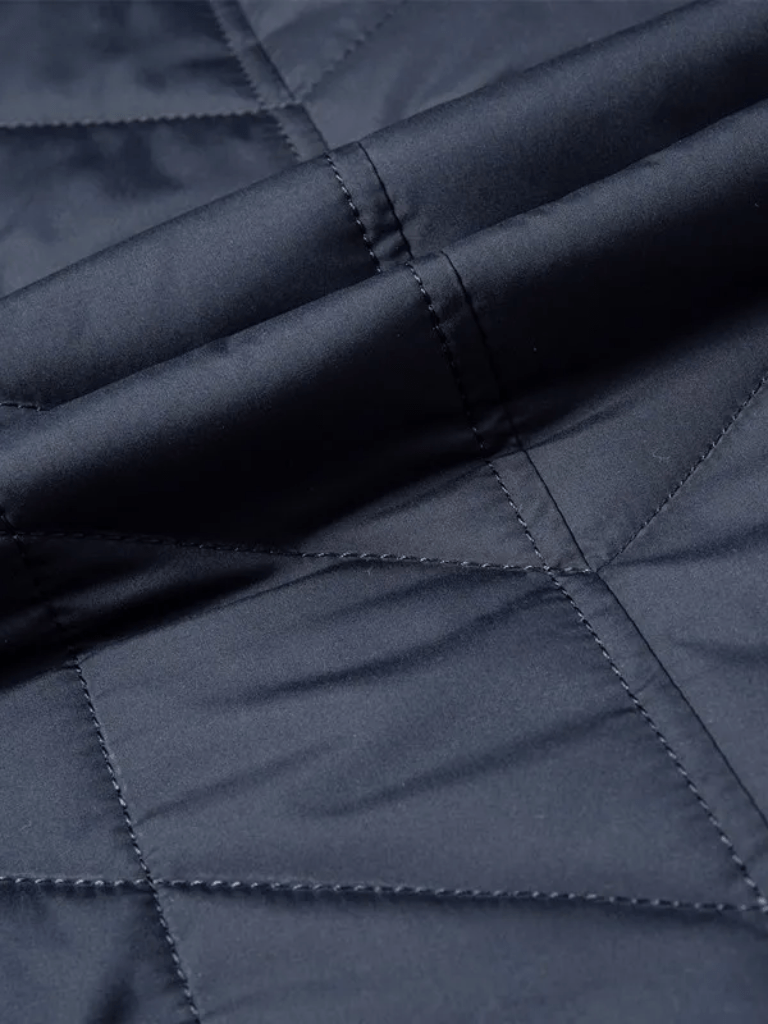MICHEL | Doudoune matelassée d'hiver — coupe taillée premium