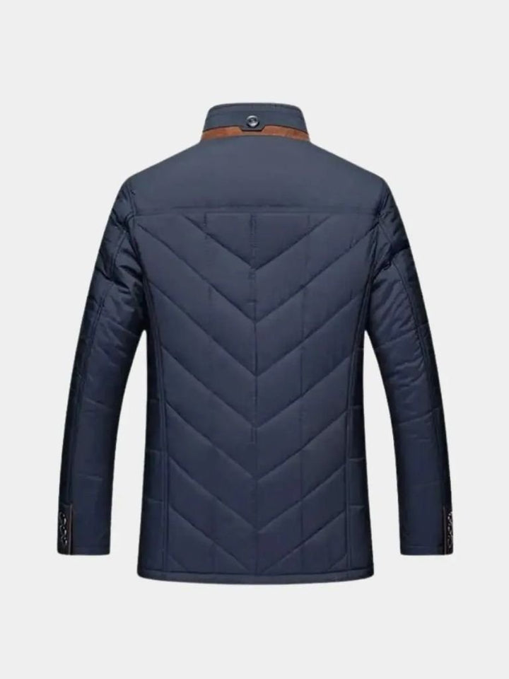 MICHEL | Doudoune matelassée d'hiver — coupe taillée premium