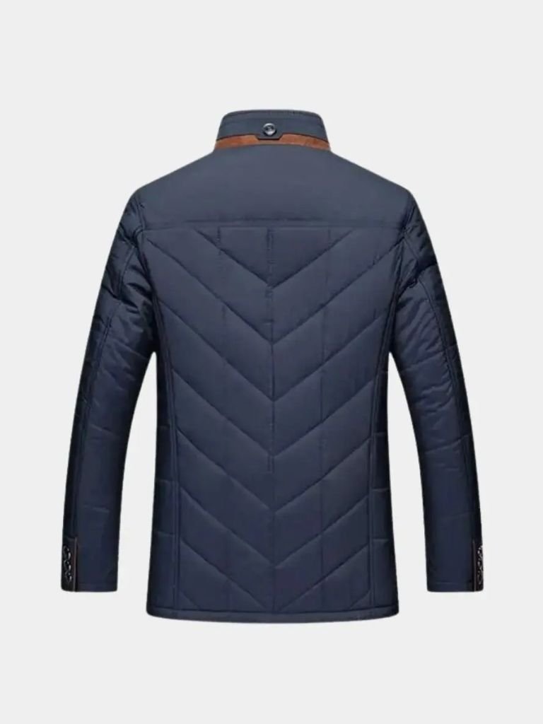 Padded winter jacket