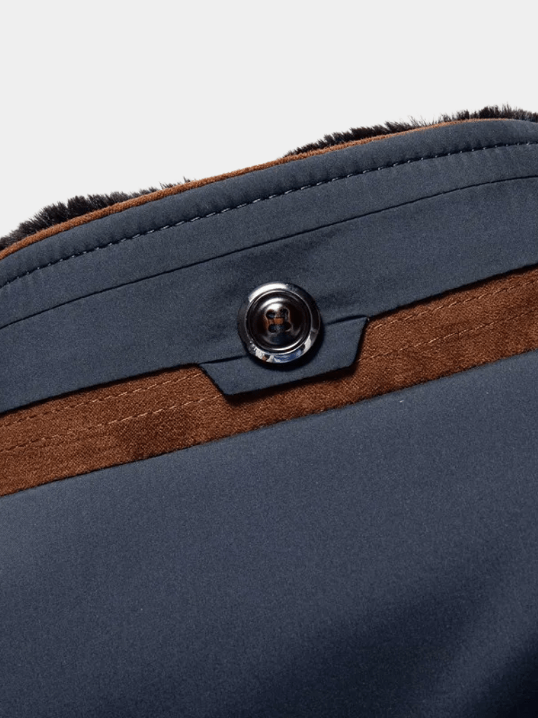 Padded winter jacket