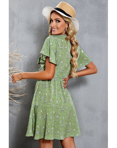 ROBE LONGUE A MANCHES
